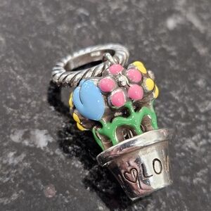 Brighton Flower Pot Charm